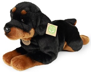 Rappa 231054 Maskotka pies Rottweiler leżący 39 cm