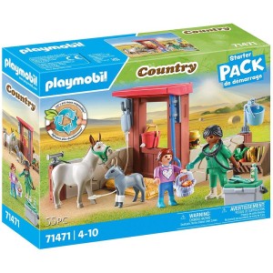 Playmobil Country 71471 Pani weterynarz z osiołkami