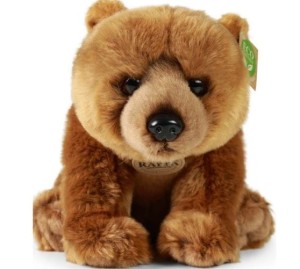 Rappa 230736 Maskotka Pluszowy Grizzly 30 cm