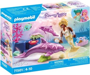 Playmobil Princess Magic 71501 Syrenka z delfinami