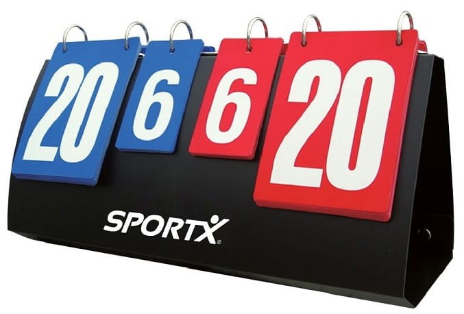 SportX - Tablica do liczenia punktów 0726058