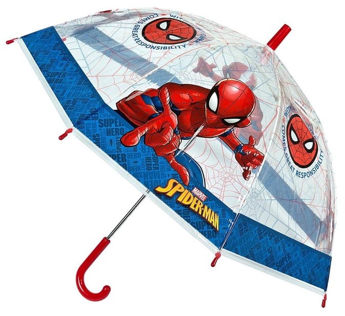 Sider-Man - Parasol transparentny 5457