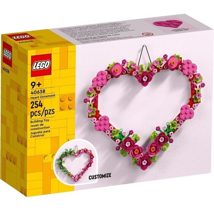 LEGO Creator 40638 Ozdoba w kształcie serca