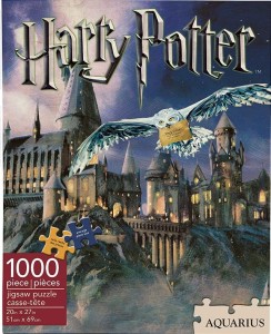 Aquarius – Puzzle Harry Potter Hogwart 1000 el. 06505