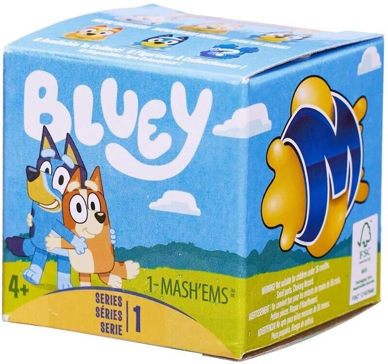 Mashems 52182 Bluey Figurka niespodzianka