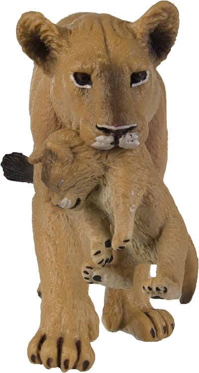 Safari Ltd. - Figurka Lwica z młodym 225229