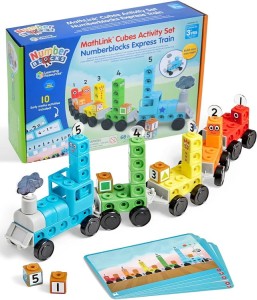Learning Resources - Number Blocks - Pociąg aktywności HM96094