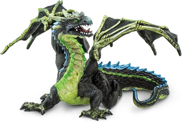 Safari Ltd - Figurka Mglisty smok 10154