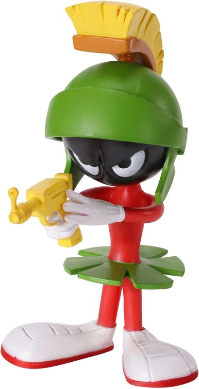 The Noble Collection - Figurka Bendyfigs 9 cm - Marsjanin Marvin NN1187