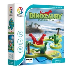 Smart Games - Gra Logiczna - Dinozaury: Tajemnicza Wyspa 0225