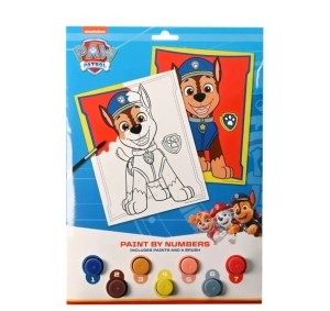 Psi Patrol - Malowanie po numerach - Chase 10025