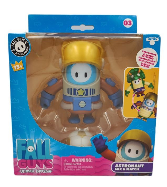 OUTLET - Fall Guys - Figurka złoty Astronauta z piłką 62572