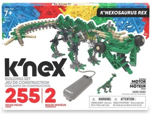 K’Nex - Klocki konstrukcyjne - Zestaw 255 el. K'Nexosaurus Rex 12468