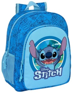 Disney - Plecak Stitch - niebieski 38 cm SF2422