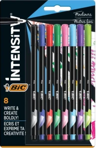 BIC – Cienkopisy Intensity 8 szt. - 9268