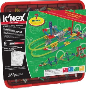 K’NEX – Klocki konstrukcyjne 221 el. w pudełku - Pojazdy 78620