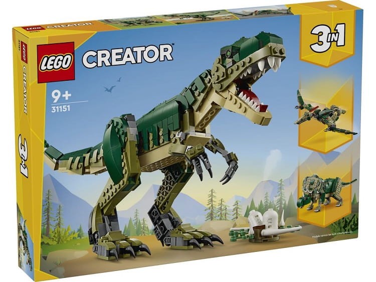 Klocki LEGO Creator 31151 Tyranozaur