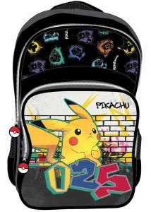 Pokemony – Plecak Pikachu graffiti SF2433