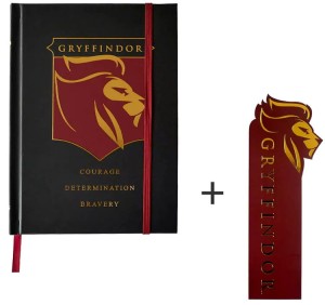 Harry Potter - Notes Gryffindor + zakładka MAP5111