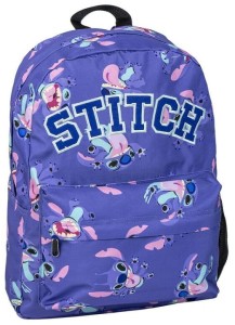 Disney - Plecak do szkoły Stitch - Fioletowy 69595