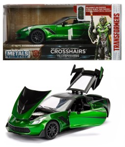 Jada - Transformers 5 Crosshairs - 2016 Chevrolet Corvette Stingray  - 98499
