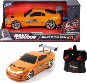 Jada - Autko zdalnie sterowane R/C -  Brian's 1995 Toyota Supra  - F&F - 253203021