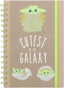 Star Wars - The Mandalorian - Cutest in the Galaxy - Notes A5 32552