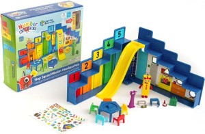 Learning Resources -  Kwatera główna misji oddziału Number Blocks  HM95404 