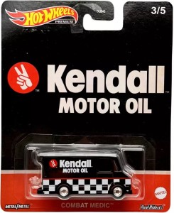 Hot Wheels - Vintage - Kendall Motor Oil - Combat Medic- DLB45 HKC98