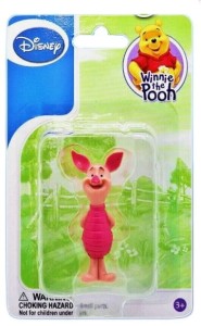 Kubuś Puchatek - Figurka 6 cm - Świnka Prosiaczek - 00352