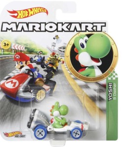 Hot Wheels - Super Mario - Yoshi GLP38 GBG29