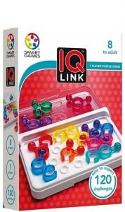 Smart Games - Gra logiczna - IQ Link SG 477 PL