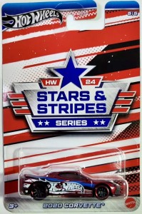 Hot Wheels - Stars & Stripes - 2020 Corvette 5/5 - GRT01 HRW66