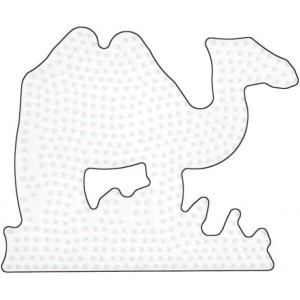 Koraliki Hama Midi Podkładka 294 Wielbłąd
