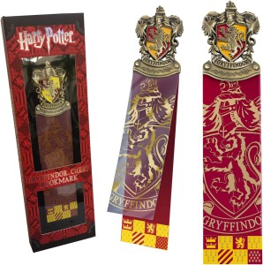 The Noble Collection - Harry Potter - Zakładka do książki Gryffindor NN8715