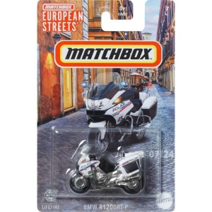 Matchbox - Motocykl BMW R1200RT - HVV05 HVV29