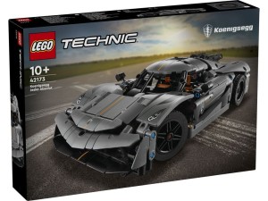 LEGO Technic  42173 Szary hipersamochód Koenigsegg Jesko Absolut