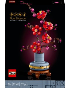 LEGO Icons Botanical 10369 Kwiat Śliwy