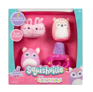 Squishmallows – Squishville – Maskotka Lane i Chaitra - Glam Makeover -  SQM0513
