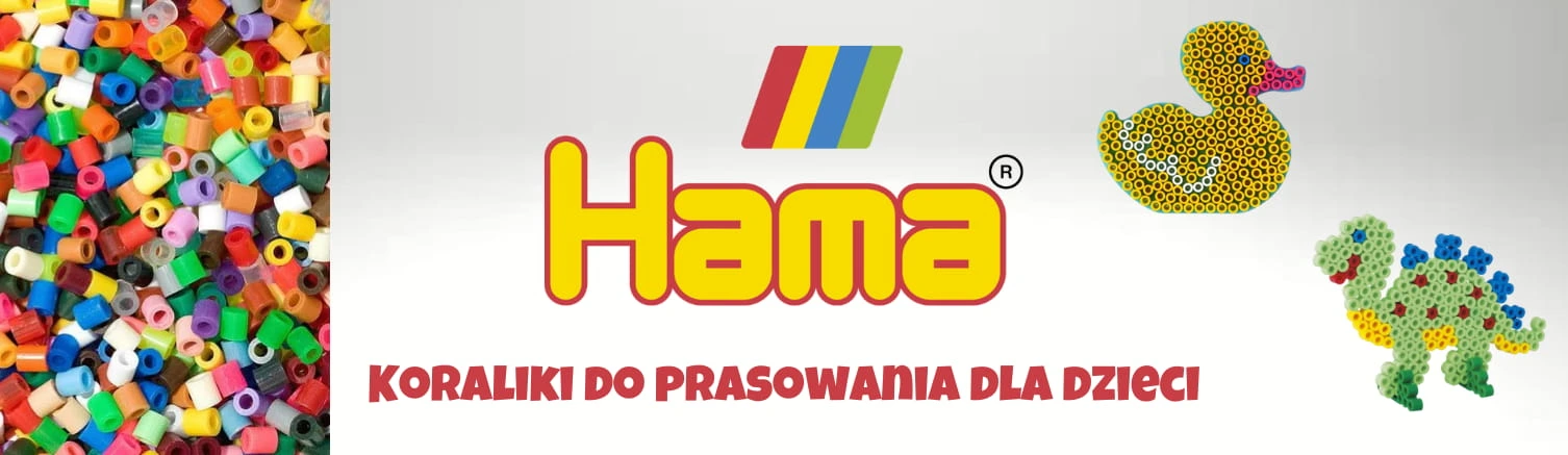 Koraliki Hama do prasowania dla dzieci Sklep z zabawkami Kimland
