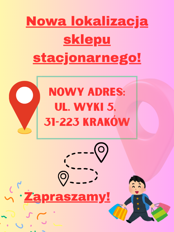 Nowa lokalizacja sklepu Kimland Sklep z zabawkami Kimland