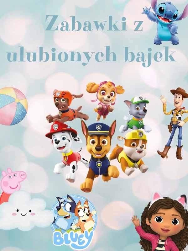 Zabawki z bajek Sklep z zabawkami Kimland