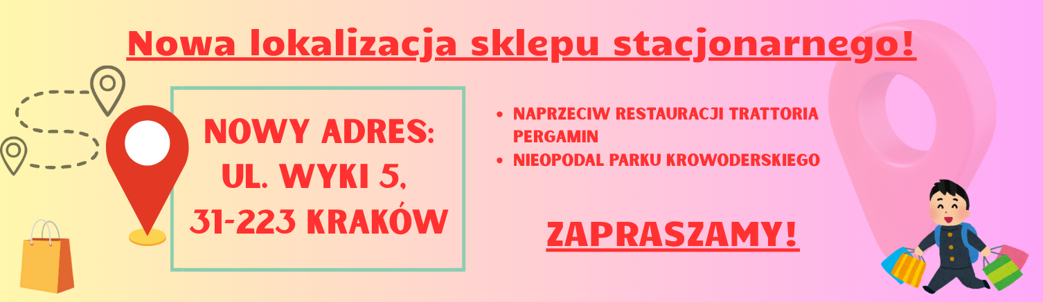 Nowa lokalizacja sklepu Kimland Sklep z zabawkami Kimland